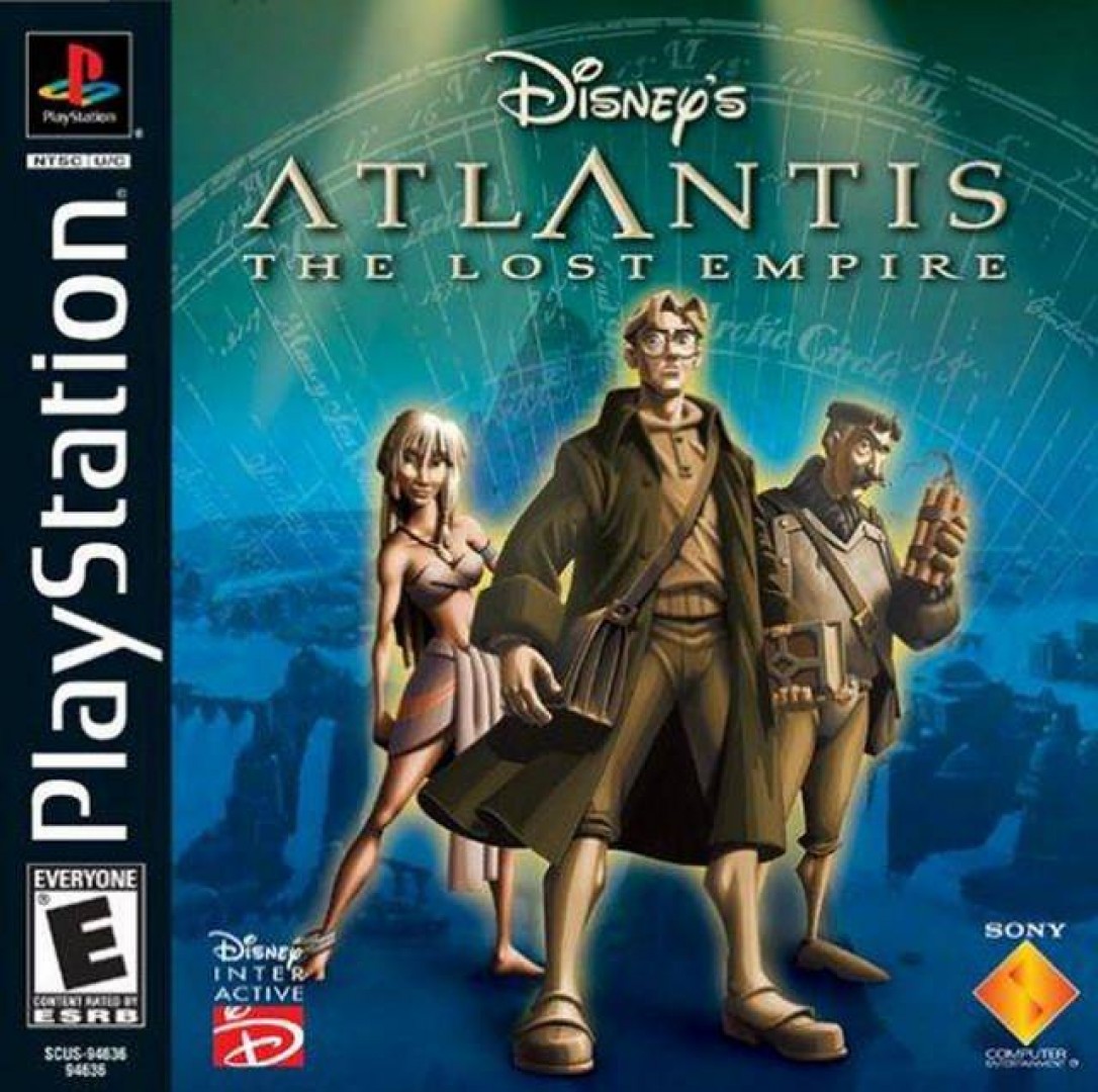 Disney's Atlantis: The Lost Empire (2001) cover art