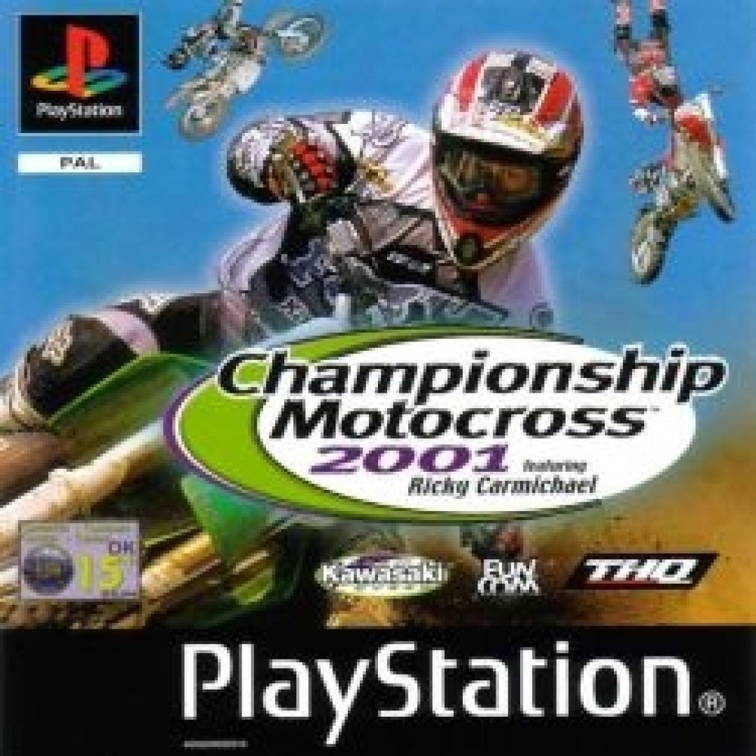 Championship Motocross 2001 Featuring Ricky Carmichael (2001) cover art