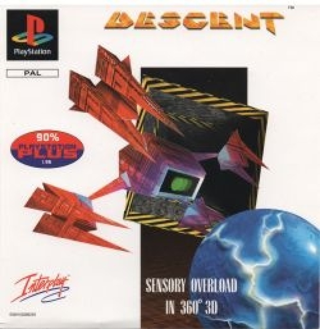 Descent (1996) cover art