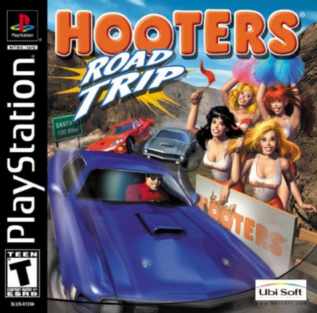 Hooters Road Trip (2002) cover art