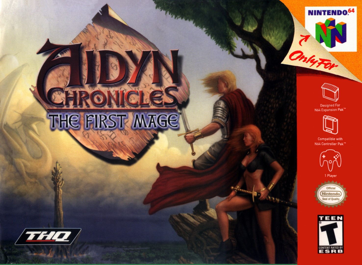 Aidyn Chronicles: The First Mage (2001) cover art