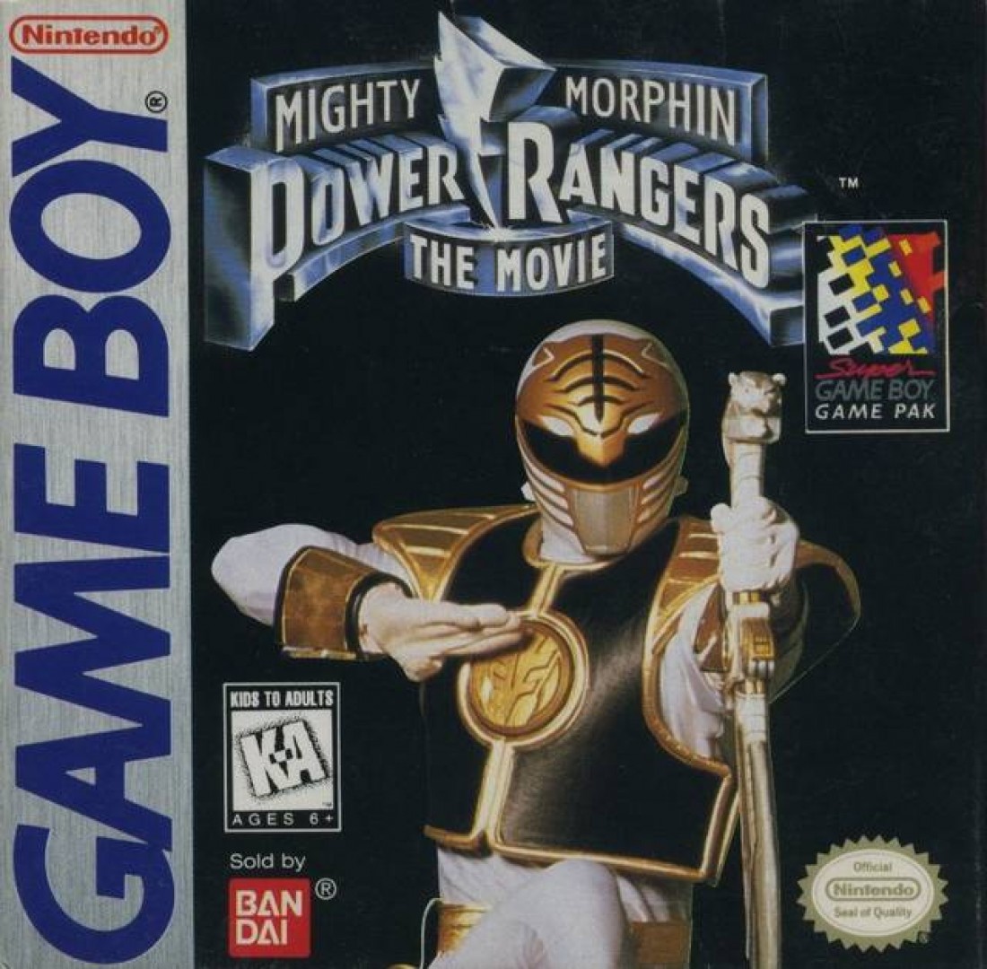 Mighty Morphin Power Rangers: The Movie (1995) cover art