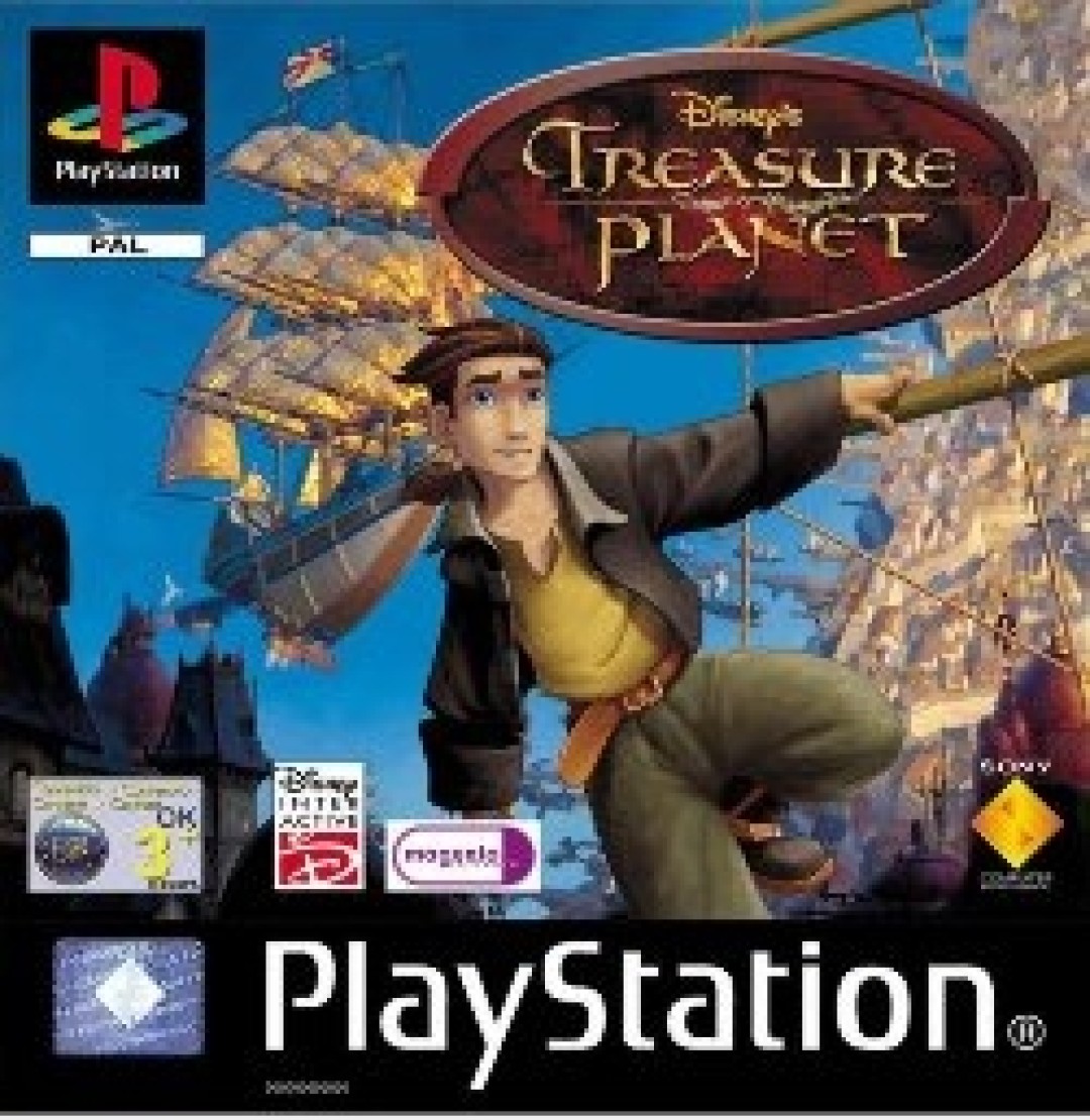 Disney's Treasure Planet (2002) cover art