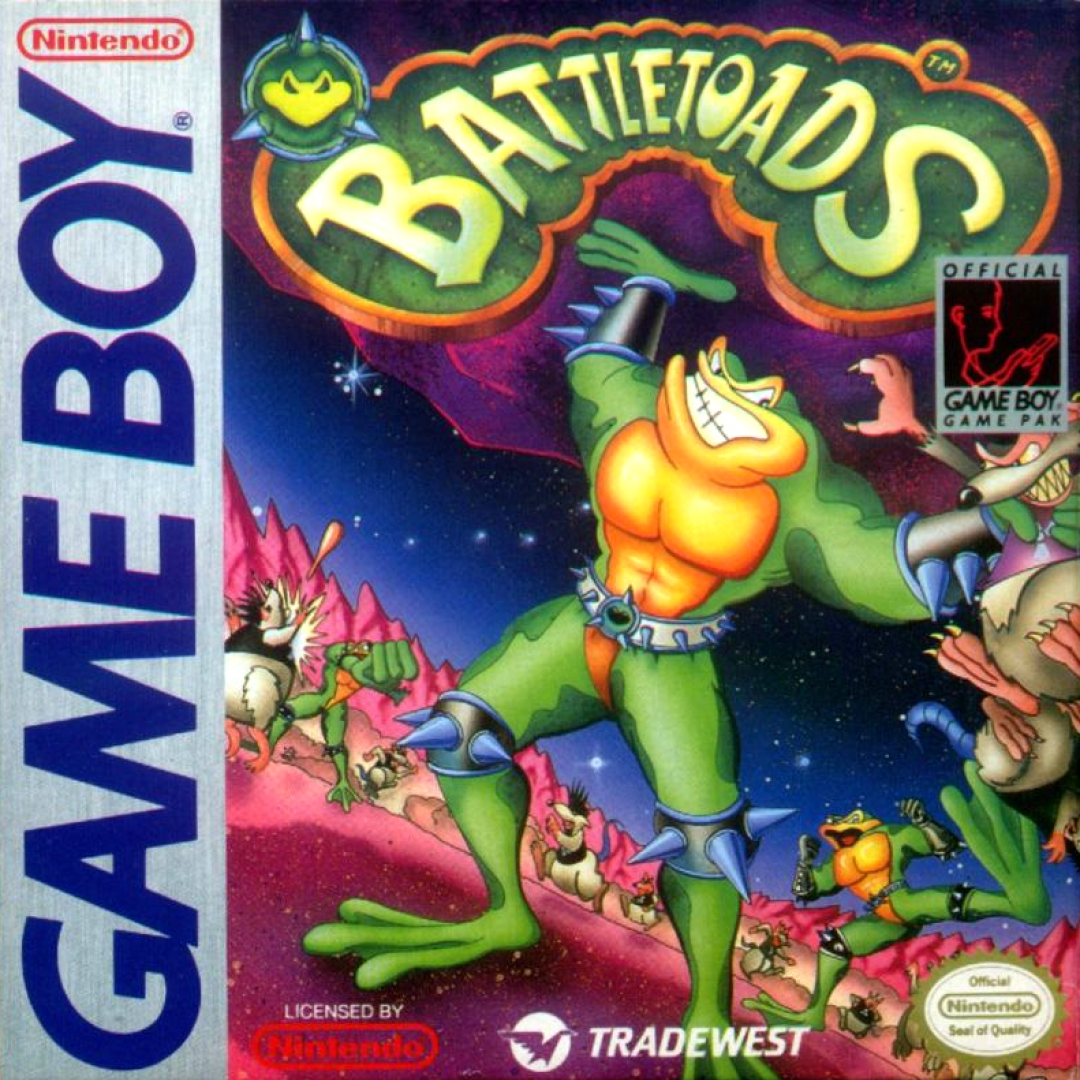 Battletoads (1991) cover art
