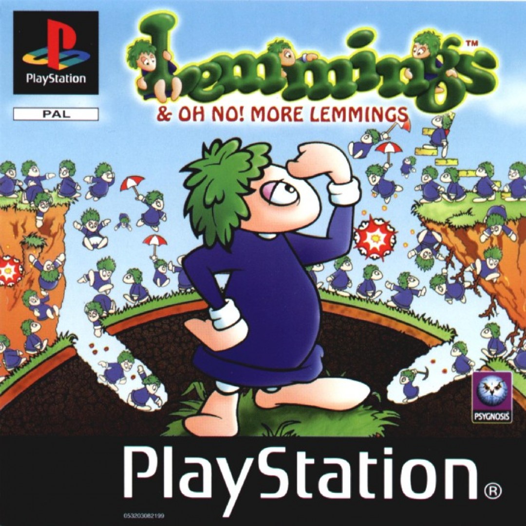 Lemmings & Oh No! More Lemmings (1997) cover art
