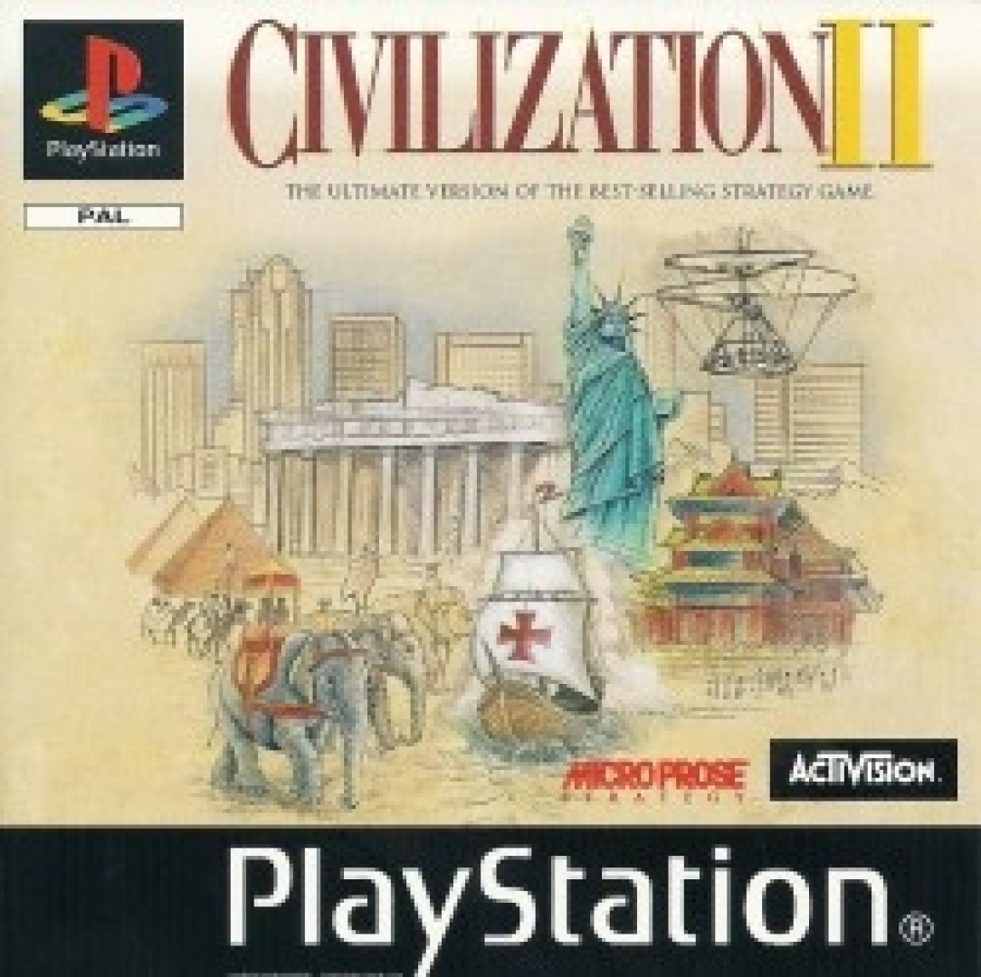 Civilization II (1998) cover art