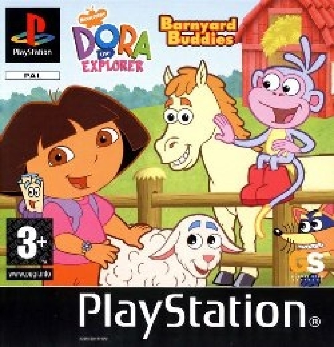 Dora the Explorer Barnyard Buddies (2003) cover art