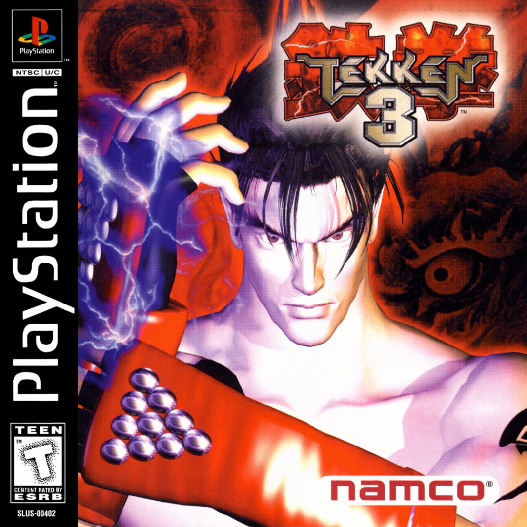 Tekken 3 (1998) cover art