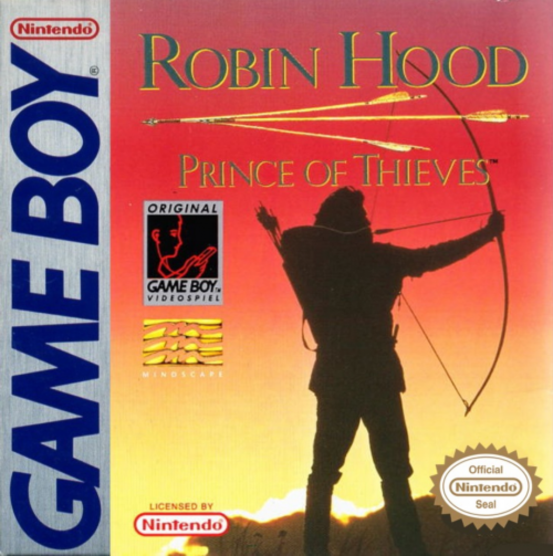 Robin Hood: Prince of Thieves (1993) cover art