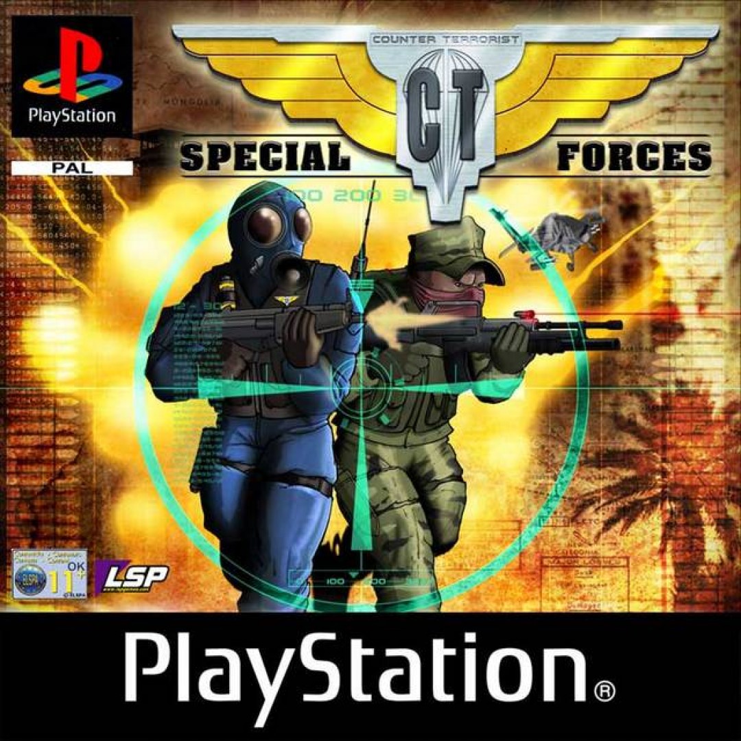 CT Special Forces (2004) cover art