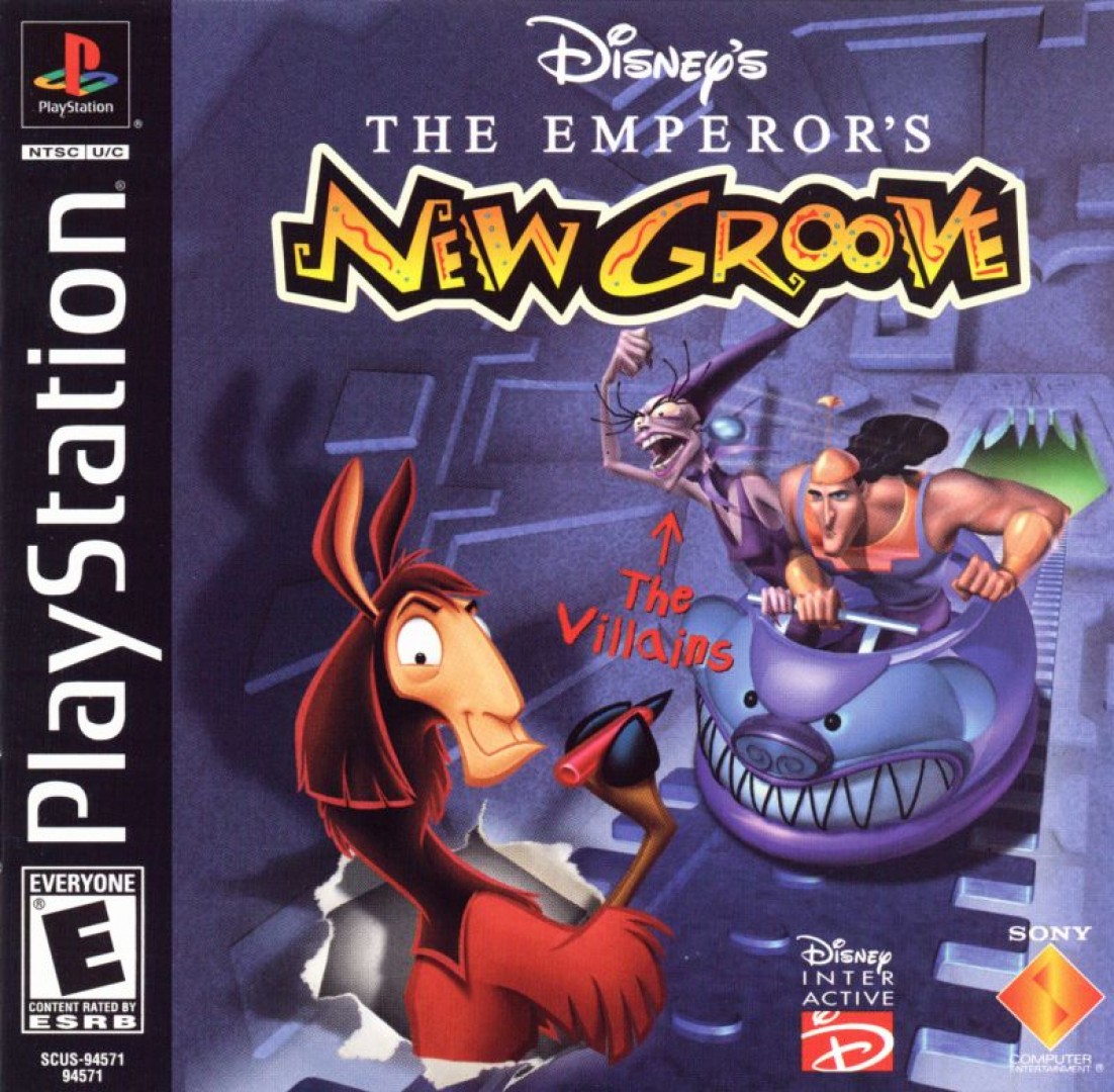 Disney's The Emperor's New Groove (2000) cover art