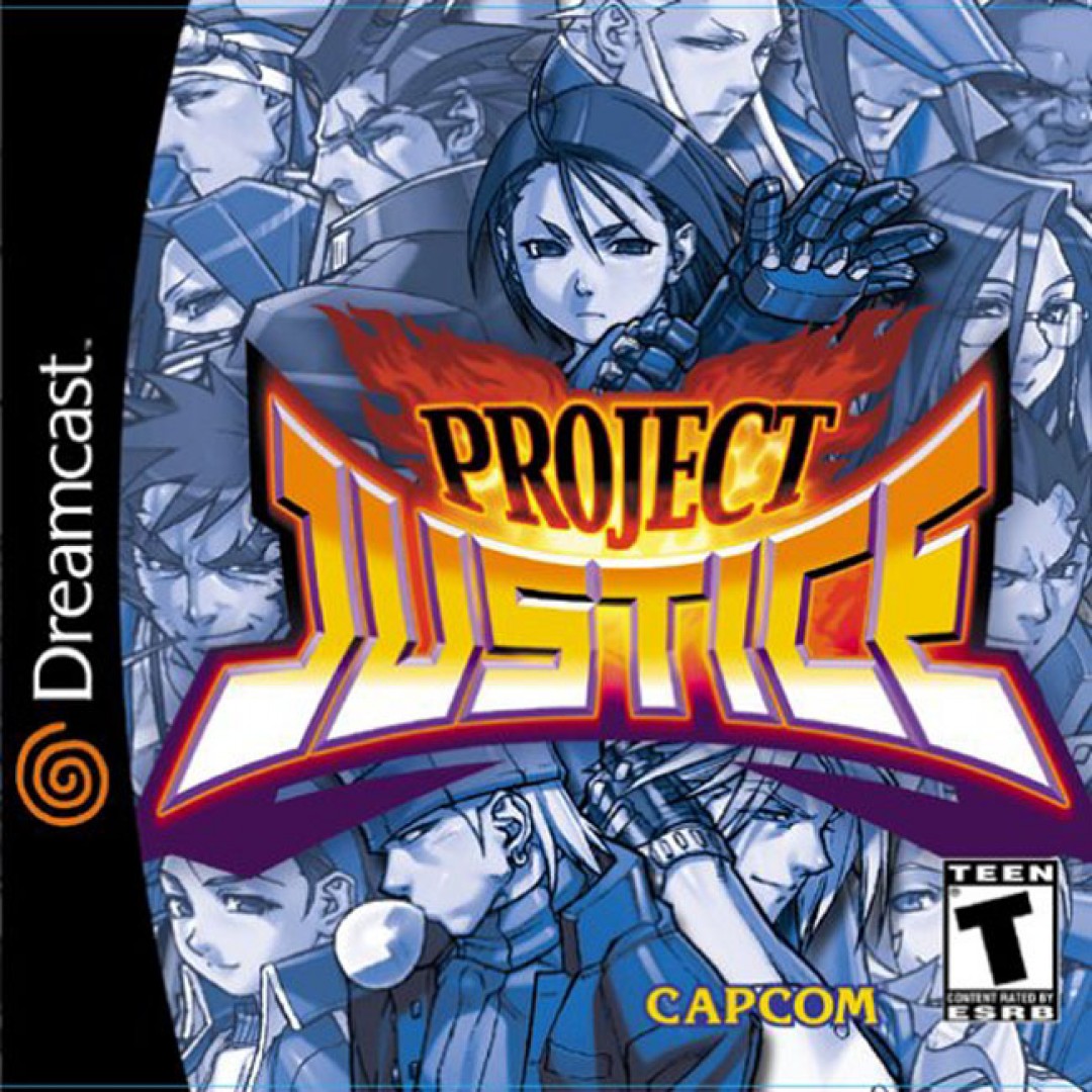 Project Justice (2001) cover art