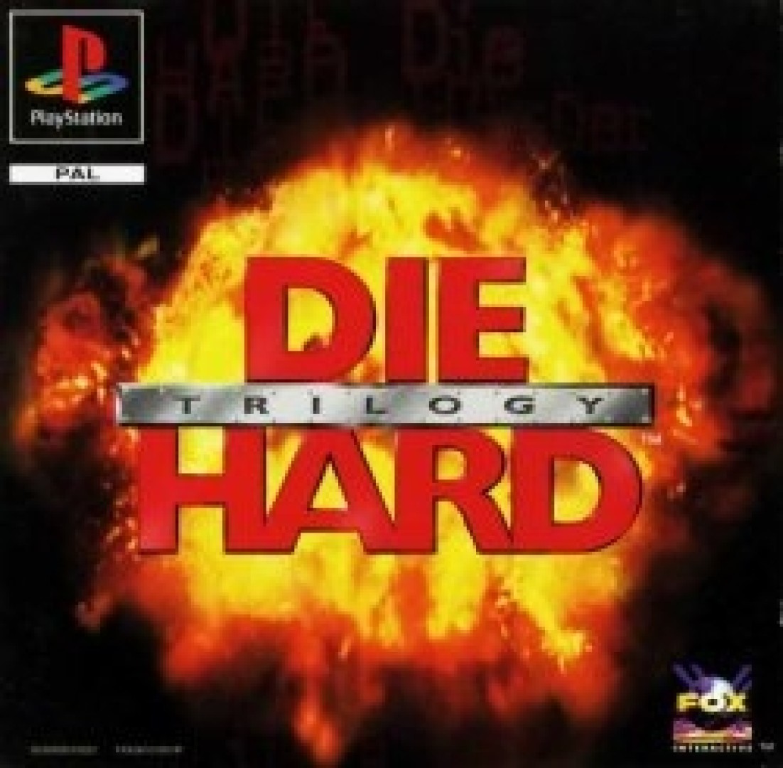 Die Hard Trilogy (1996) cover art