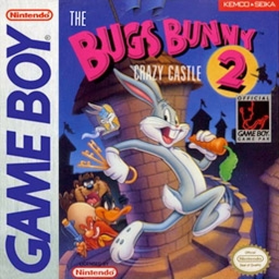 The Bugs Bunny Crazy Castle 2 (1991) cover art