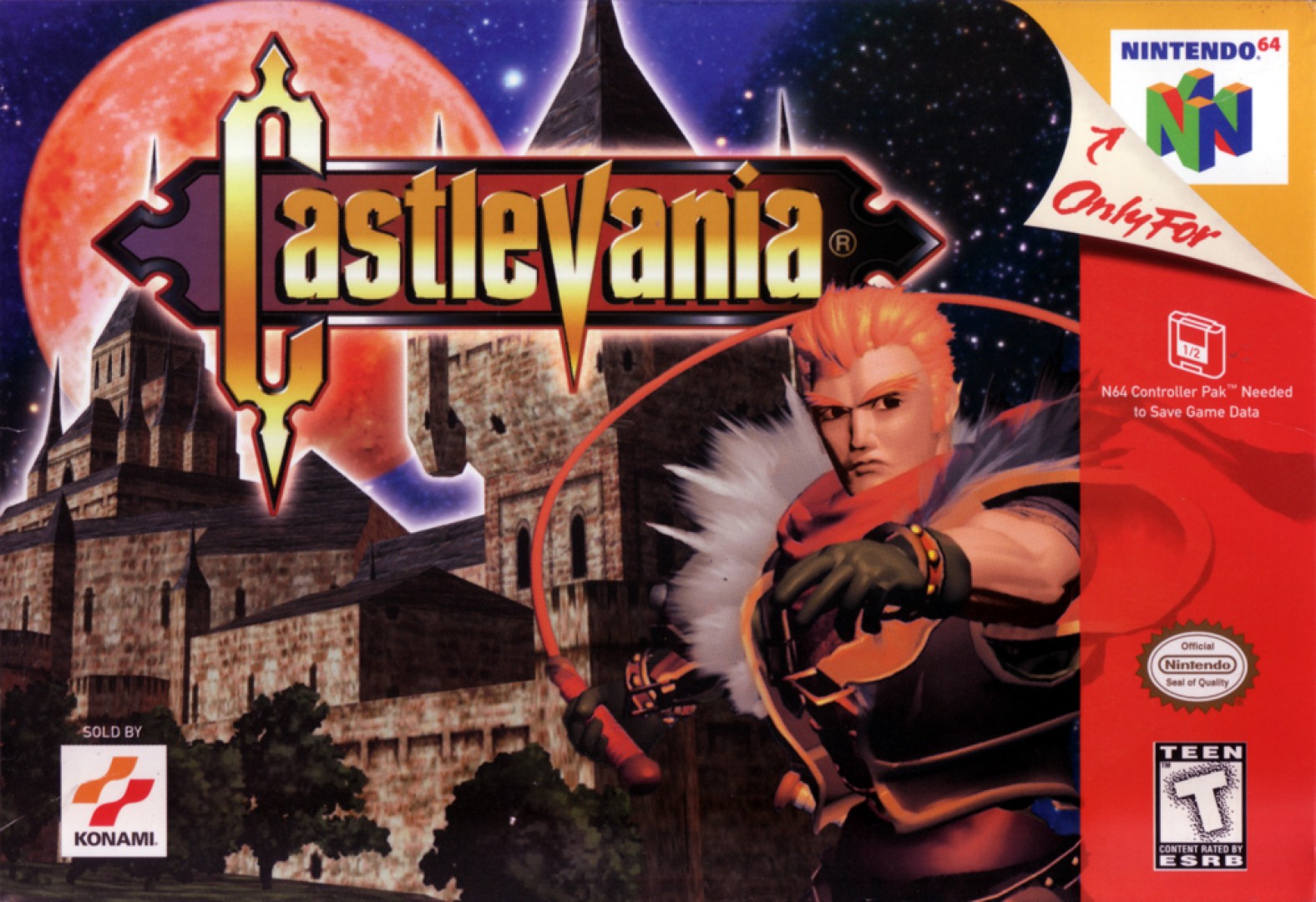 Castlevania (1999) cover art