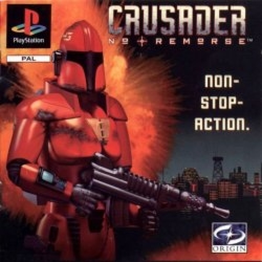 Crusader: No Remorse (1997) poster