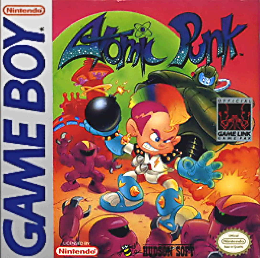 Atomic Punk (1991) cover art