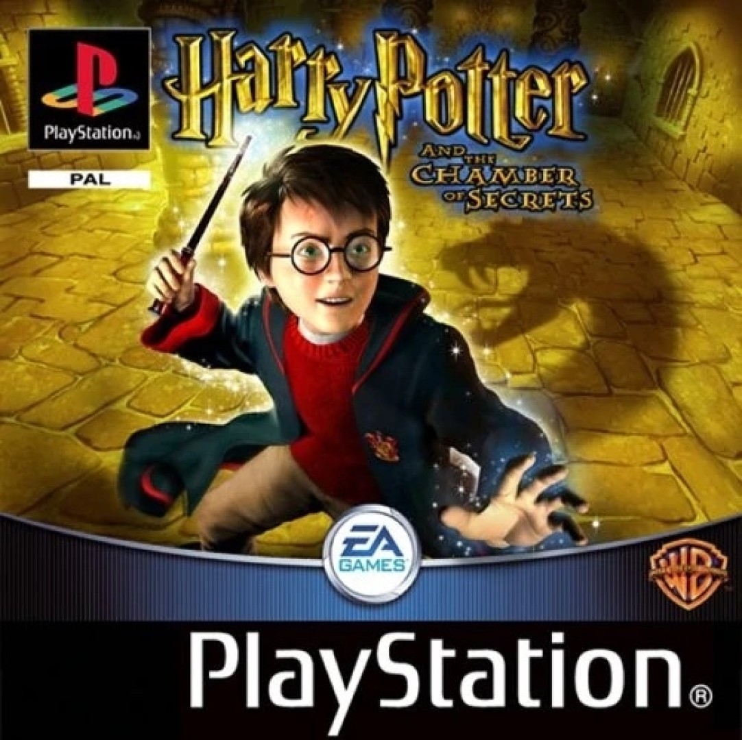 Harry Potter and the Chamber of Secrets (2002) cover art