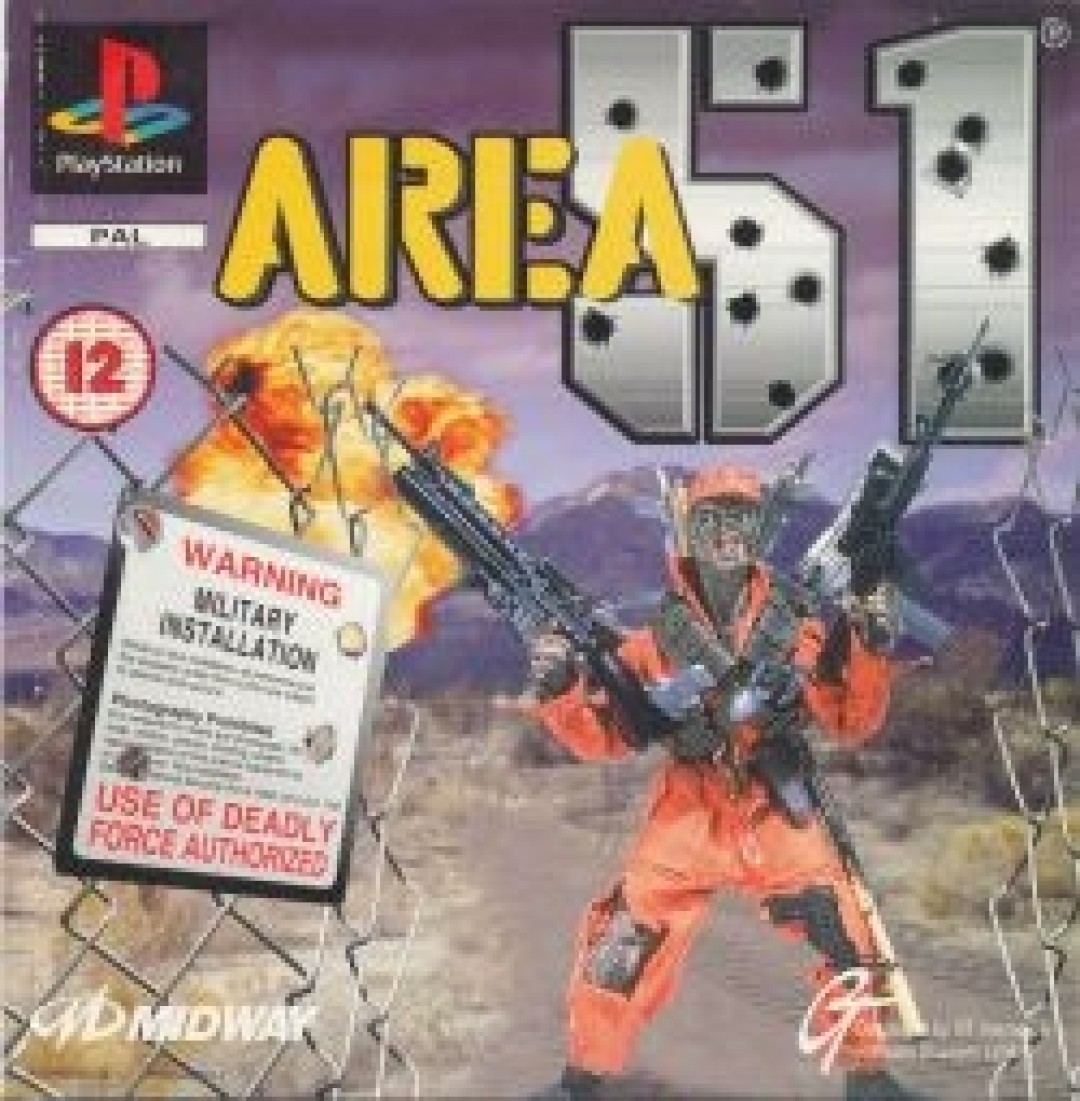 Area 51 (1996) cover art