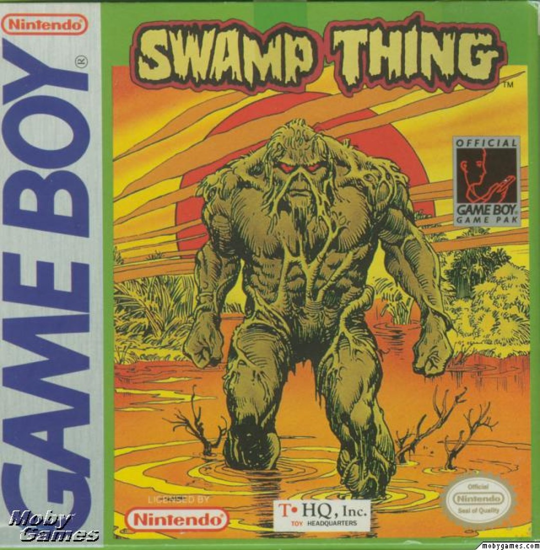Swamp Thing (1992) cover art