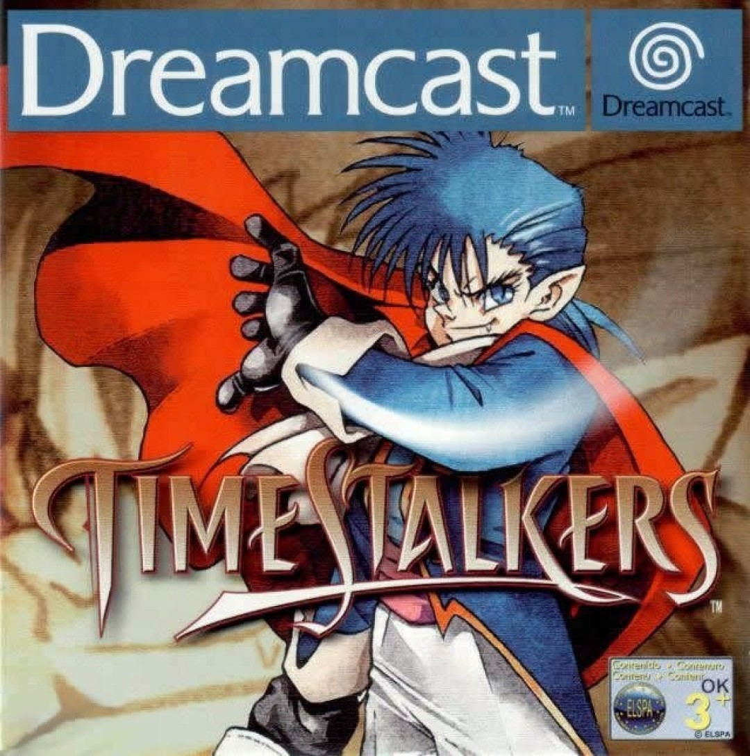 Time Stalkers (2000) cover art