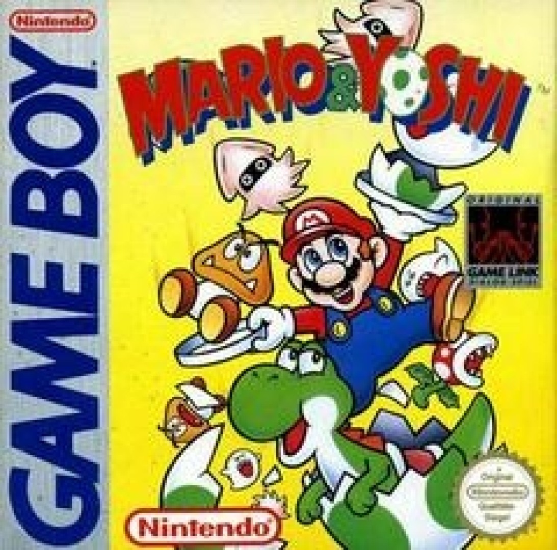 Mario & Yoshi (1991) cover art
