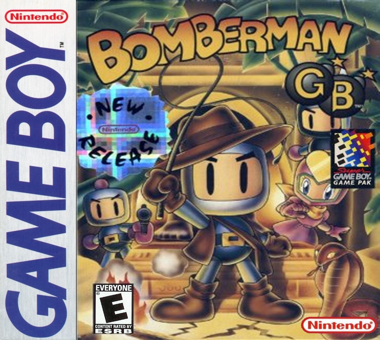 Bomberman GB (1998) cover art