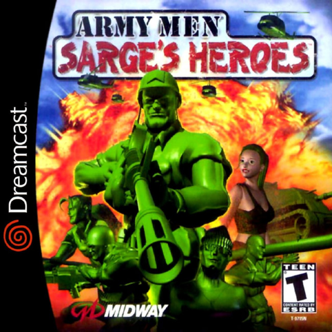Army Men: Sarge's Heroes (2000) cover art