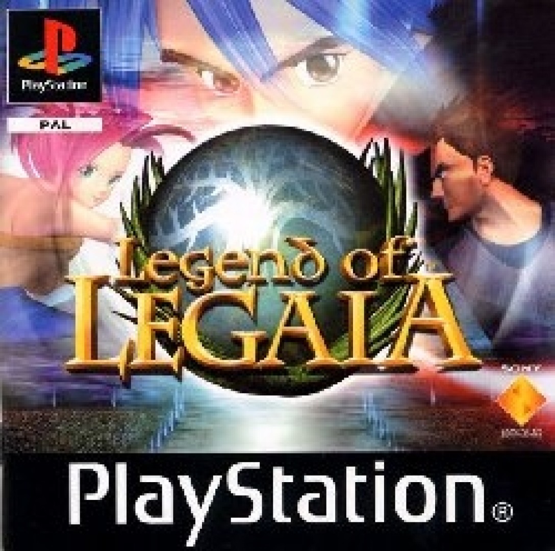 Legend of Legaia (1999) cover art