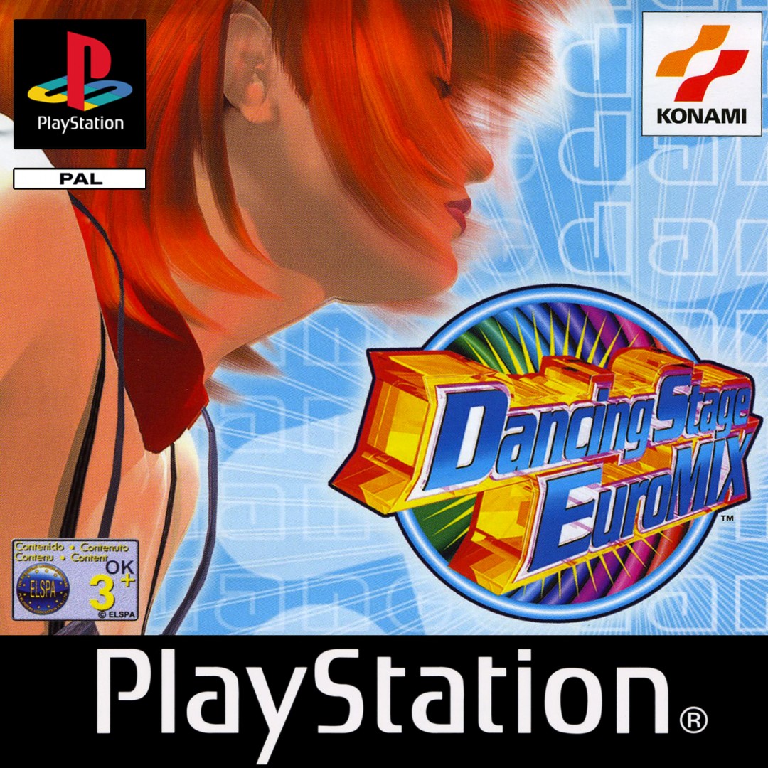 Dancing Stage Euromix (2001) cover art