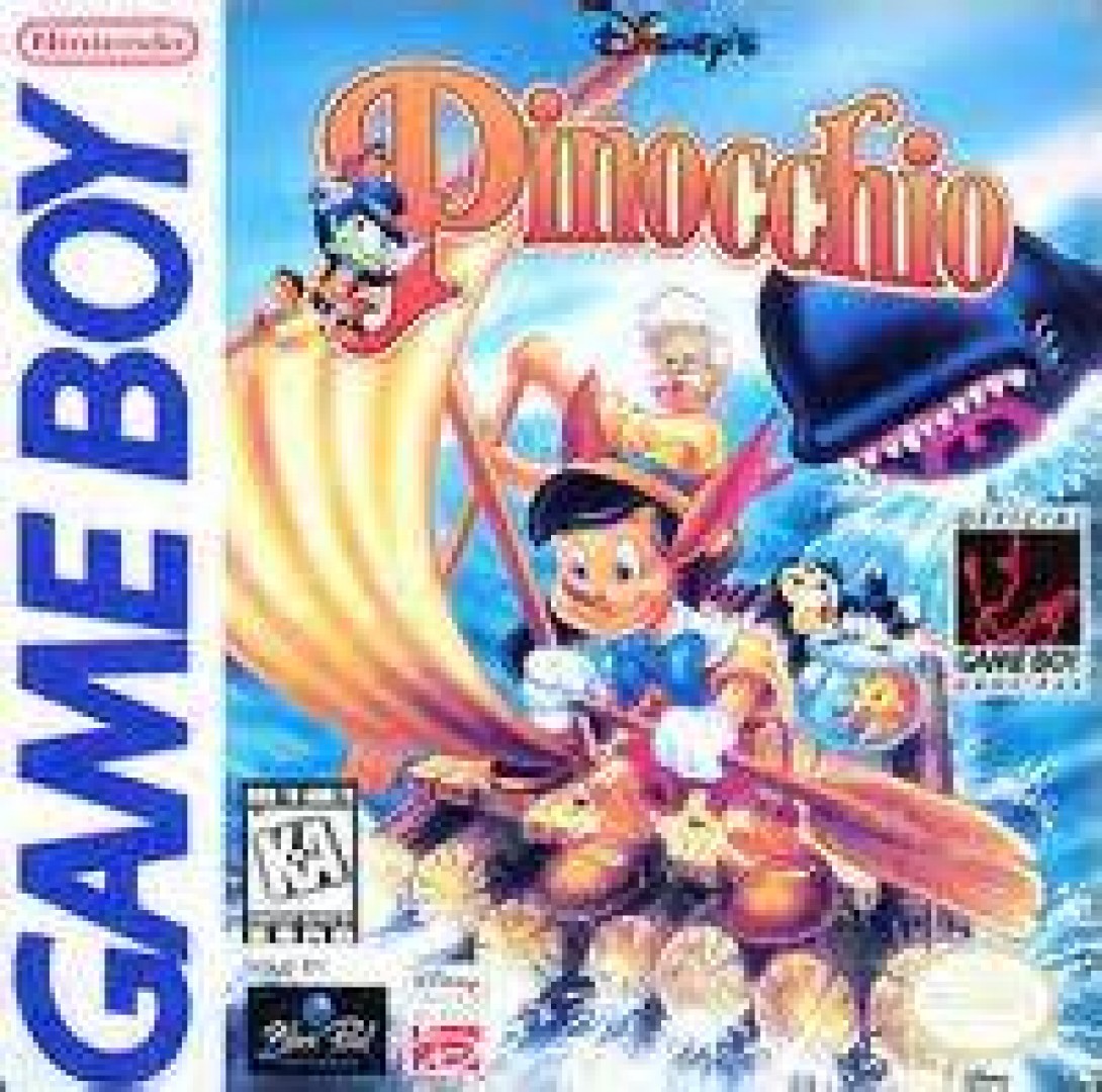 Disney's Pinocchio (1996) cover art