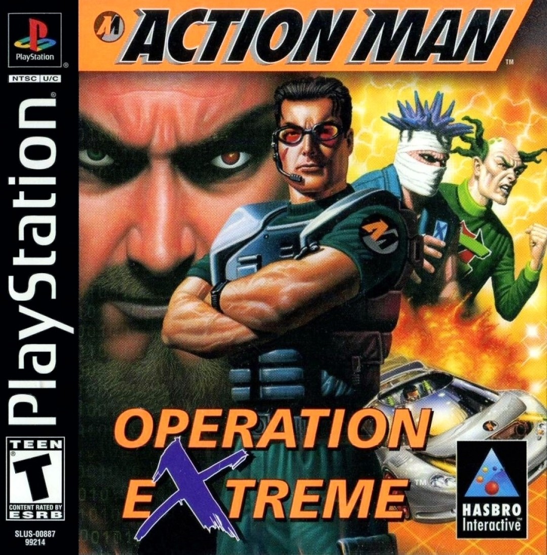 Action Man: Operation Extreme (2000) cover art