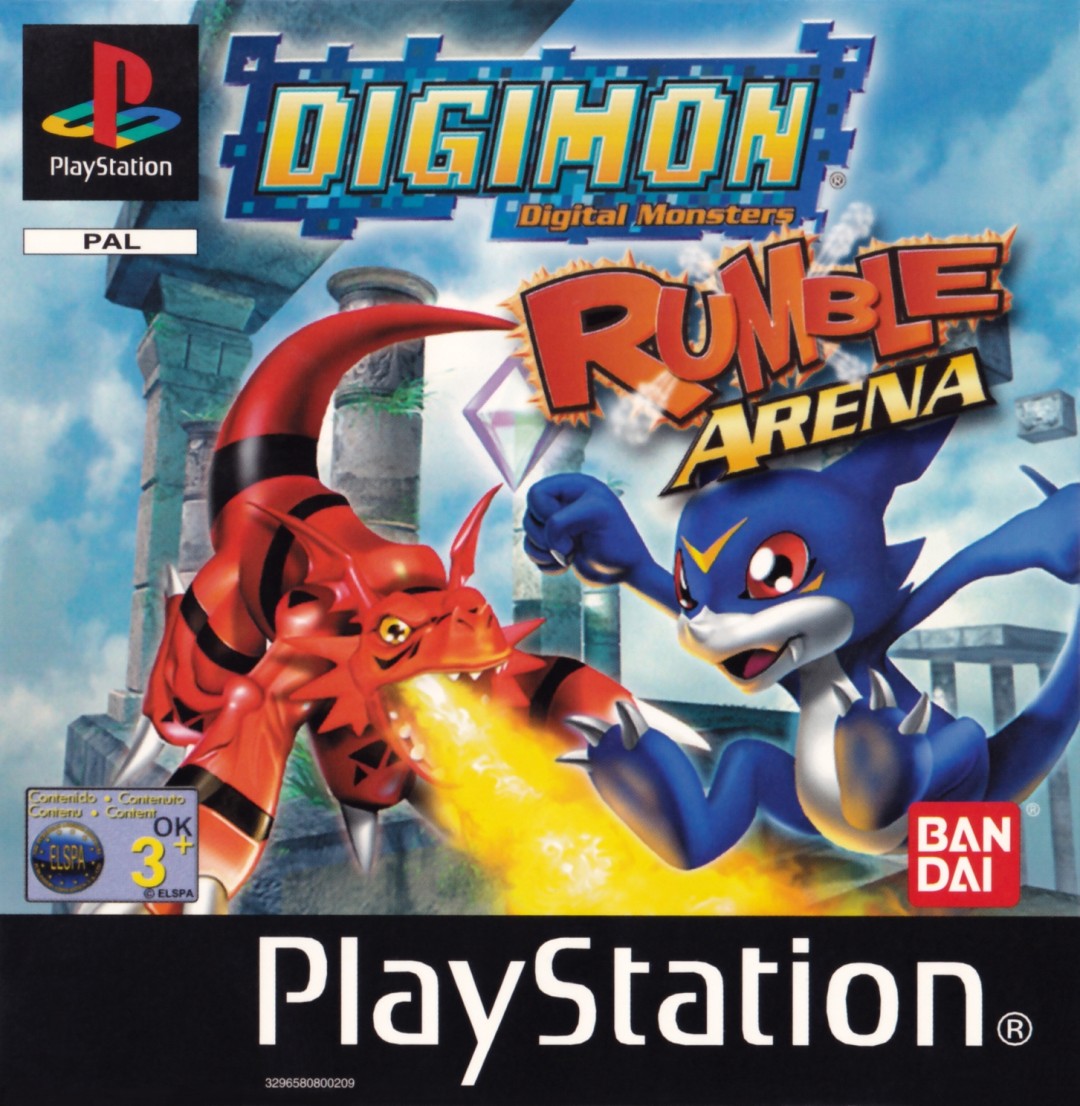 Digimon Rumble Arena (2002) cover art