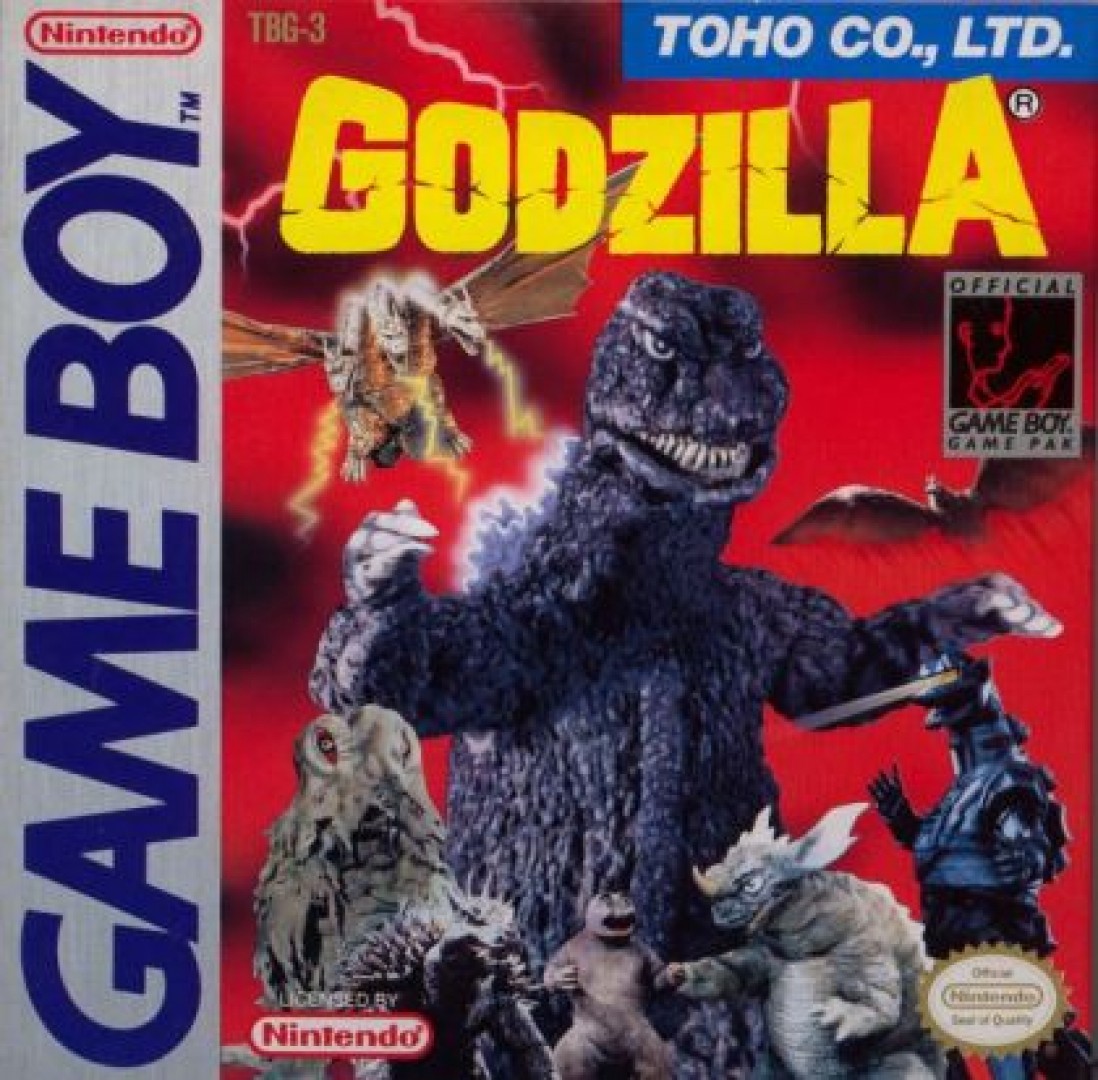 Godzilla (1990) cover art