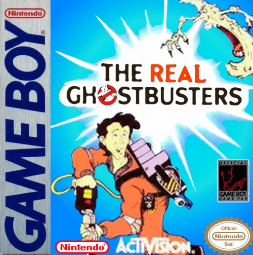 The Real Ghostbusters (1993) cover art