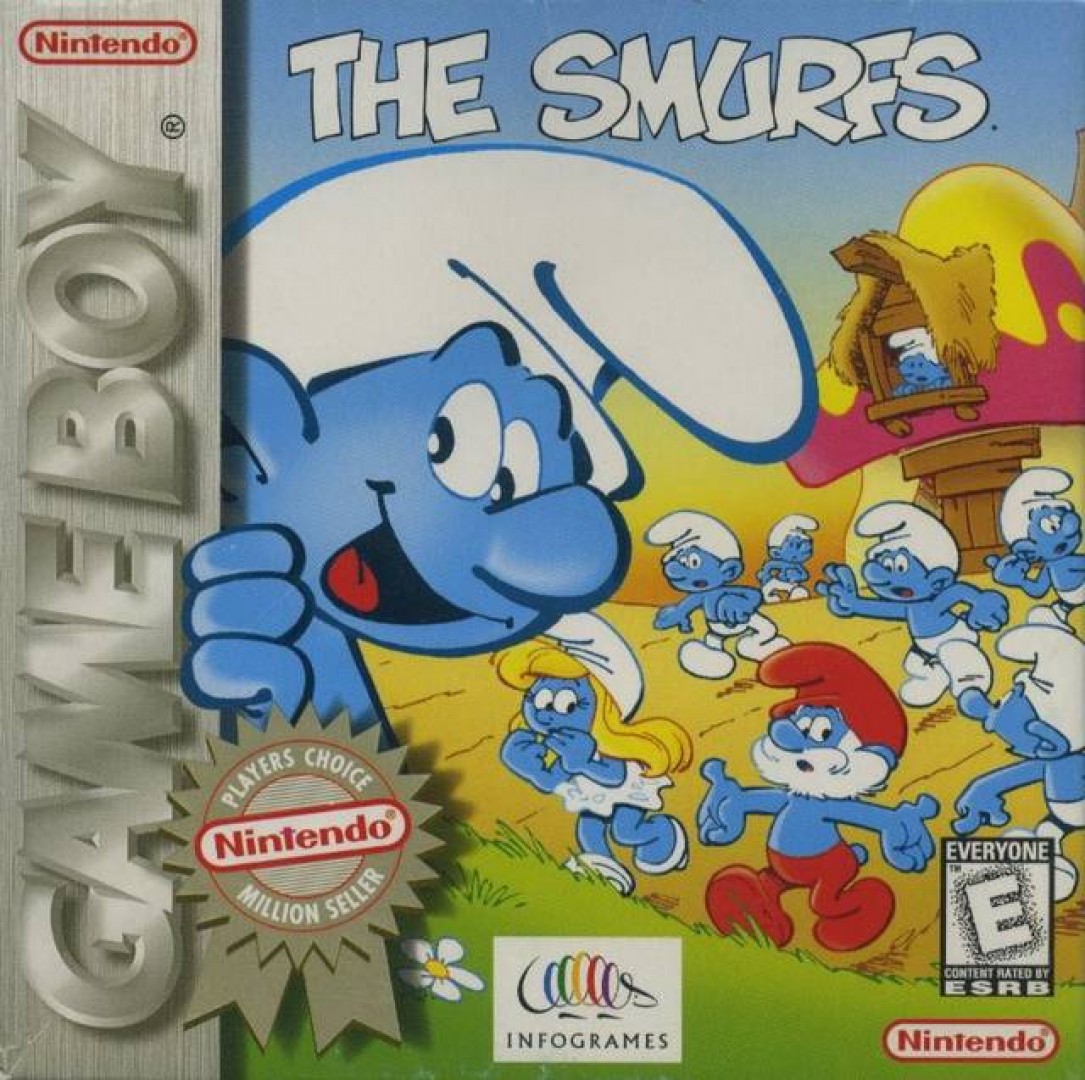The Smurfs (1993) cover art