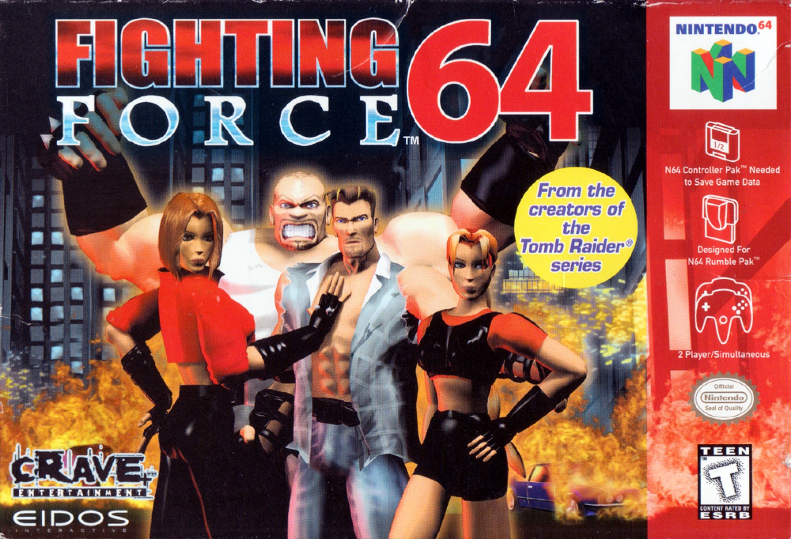 Fighting Force 64 (1999) cover art