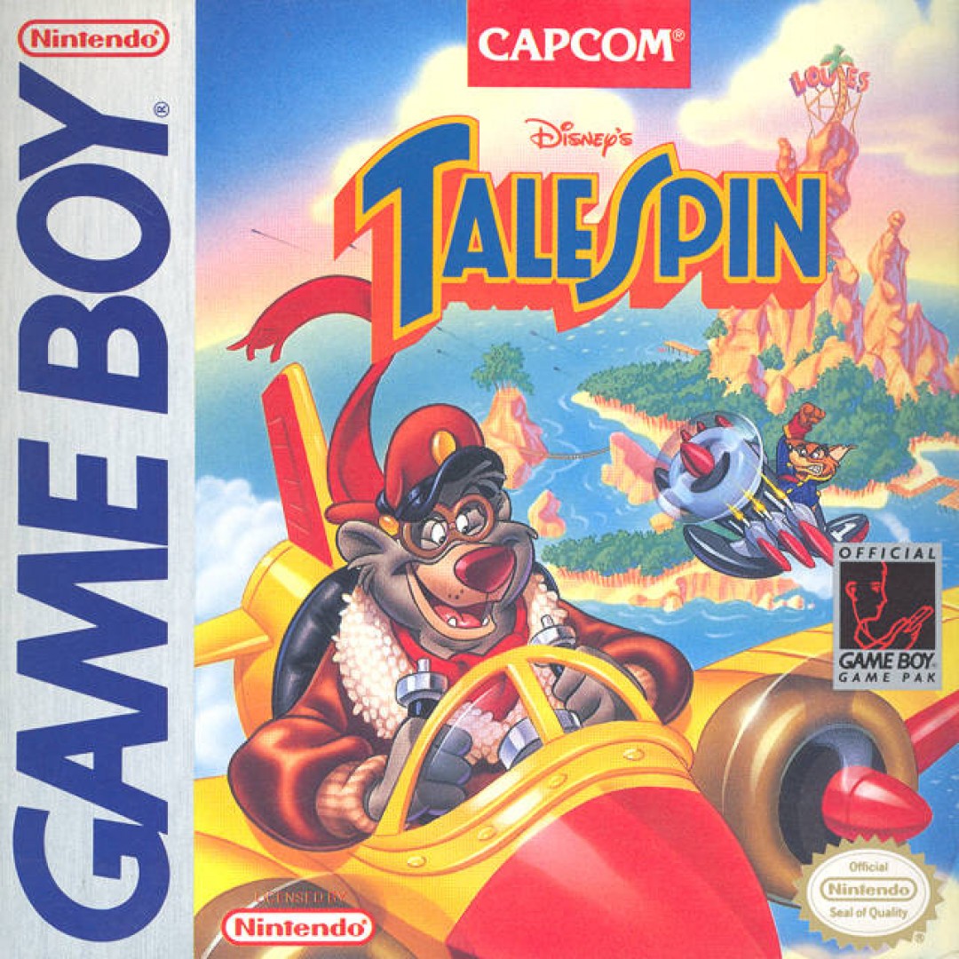 Disney's TaleSpin (1992) cover art