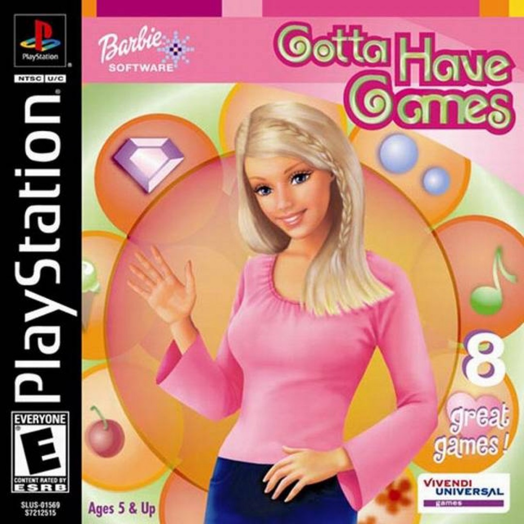Barbie: Gotta Have Games (2003) cover art