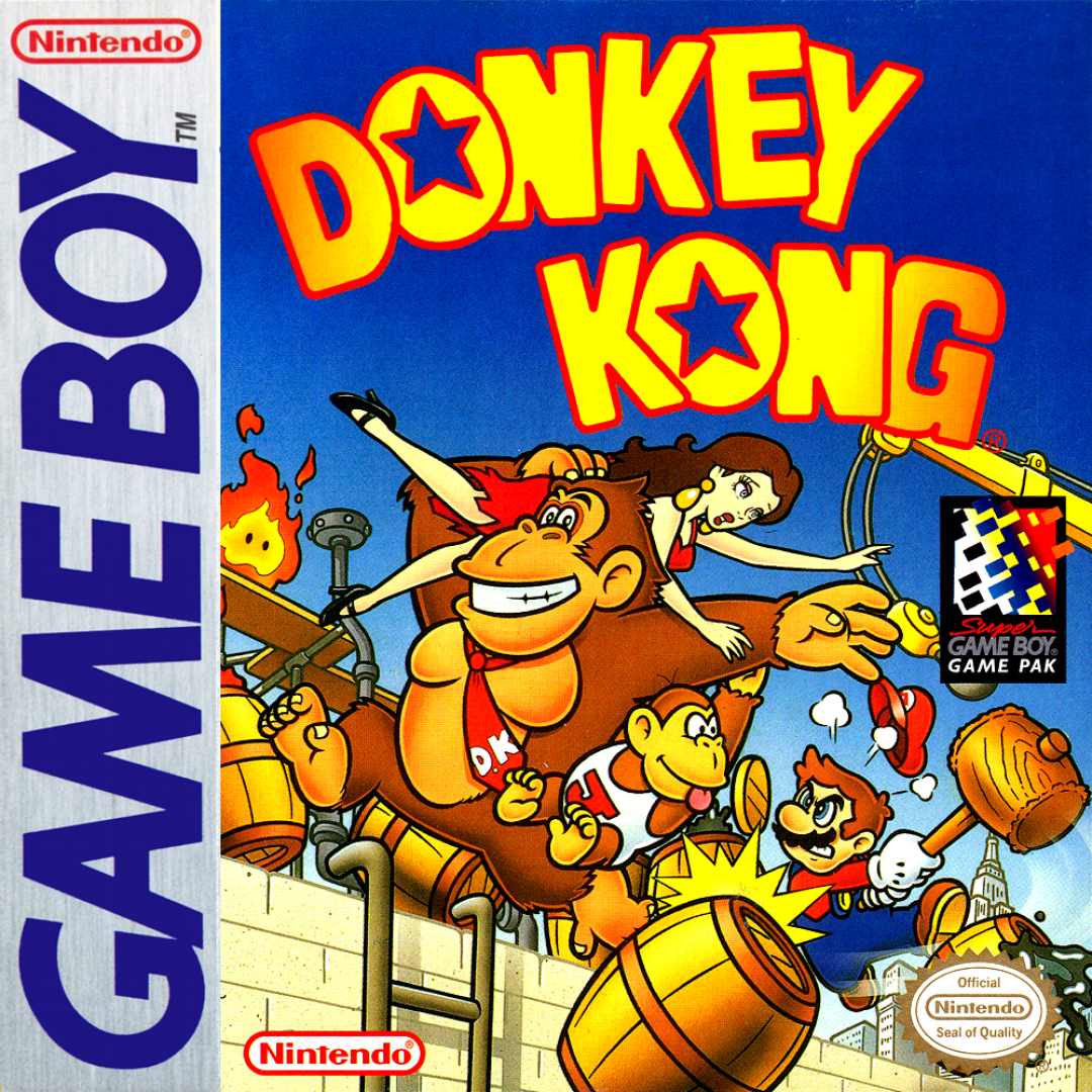Donkey Kong (1994) cover art