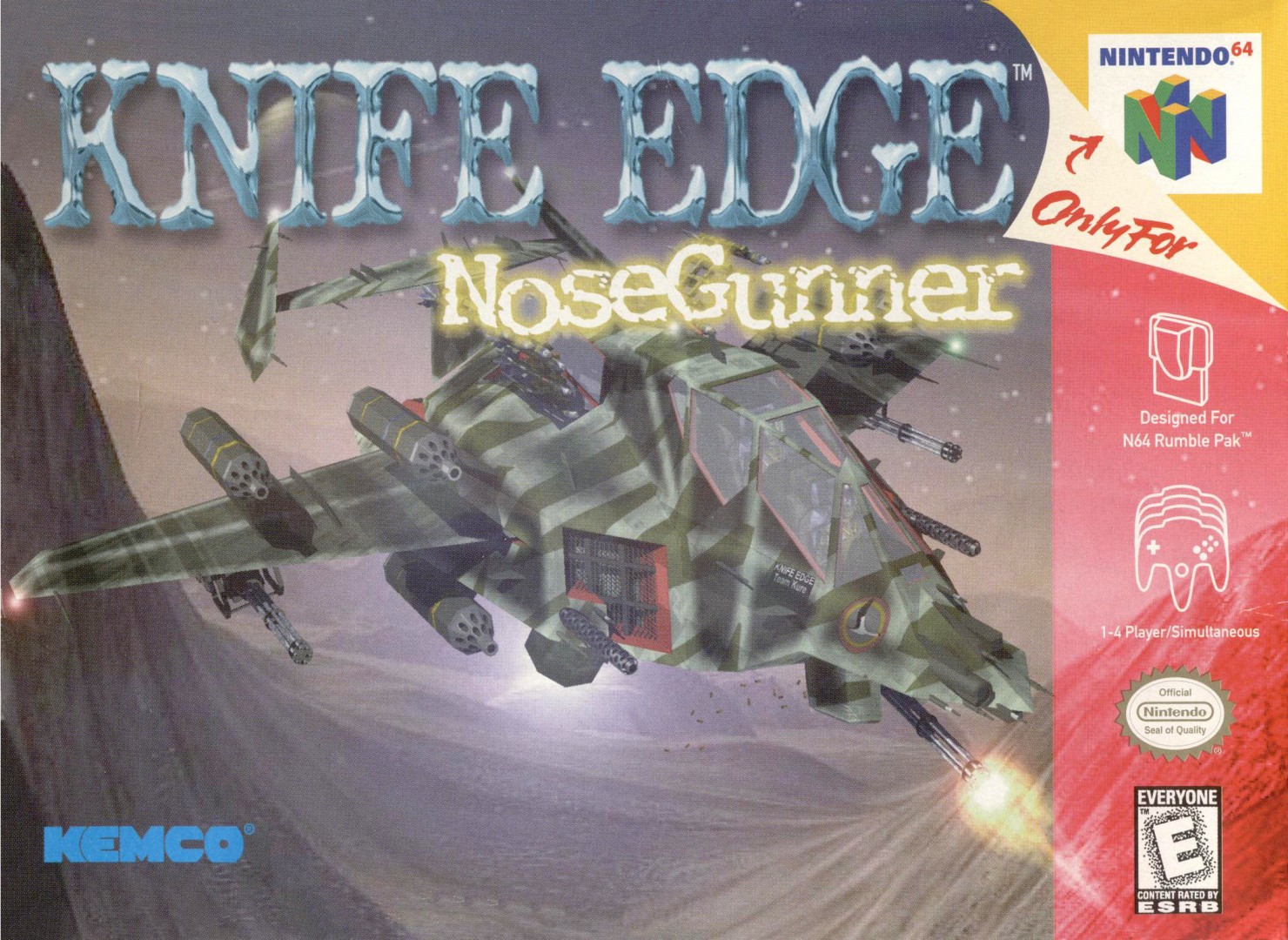 Knife Edge: Nose Gunner (1998) cover art