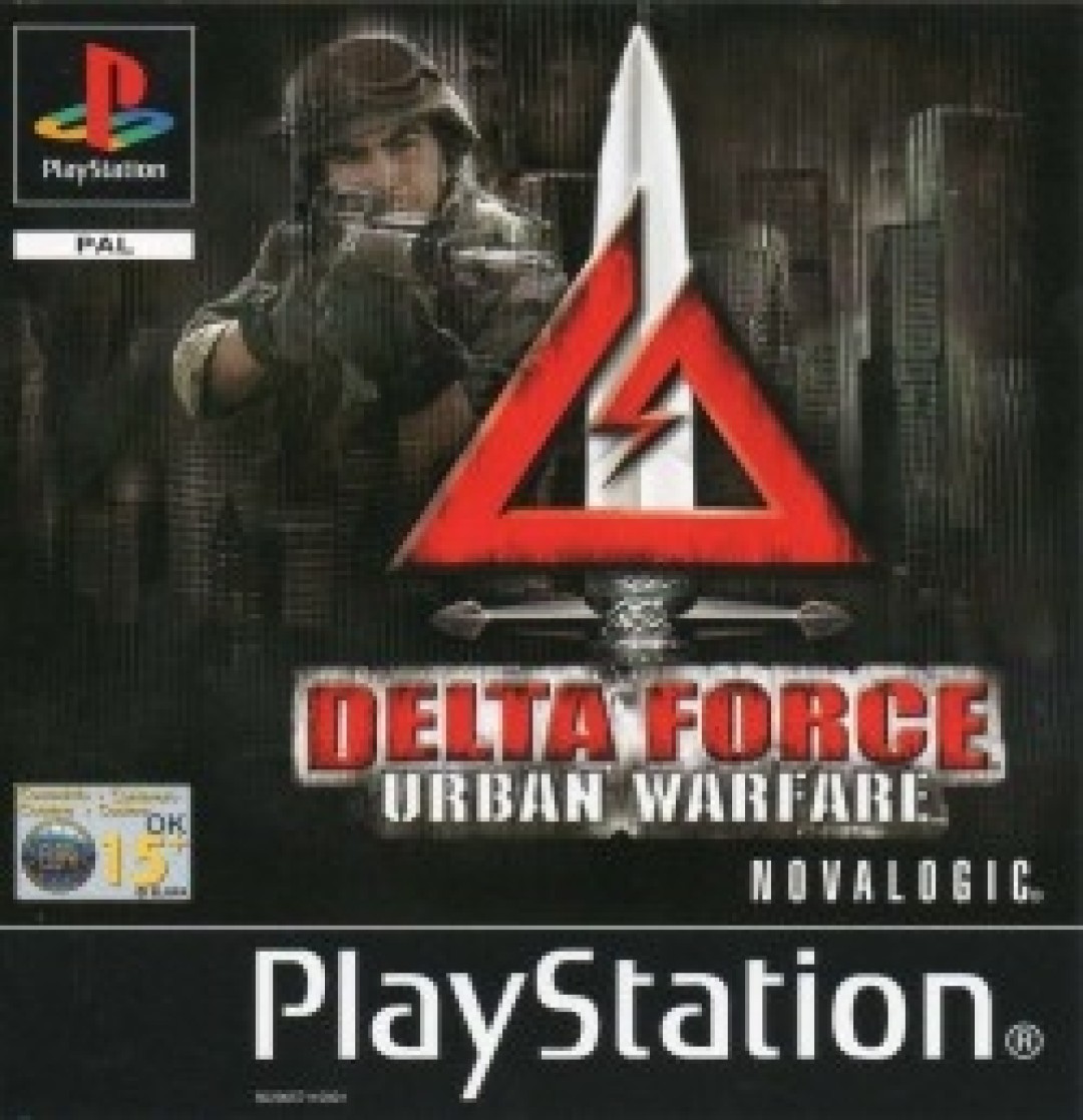 Delta Force: Urban Warfare (2002) cover art