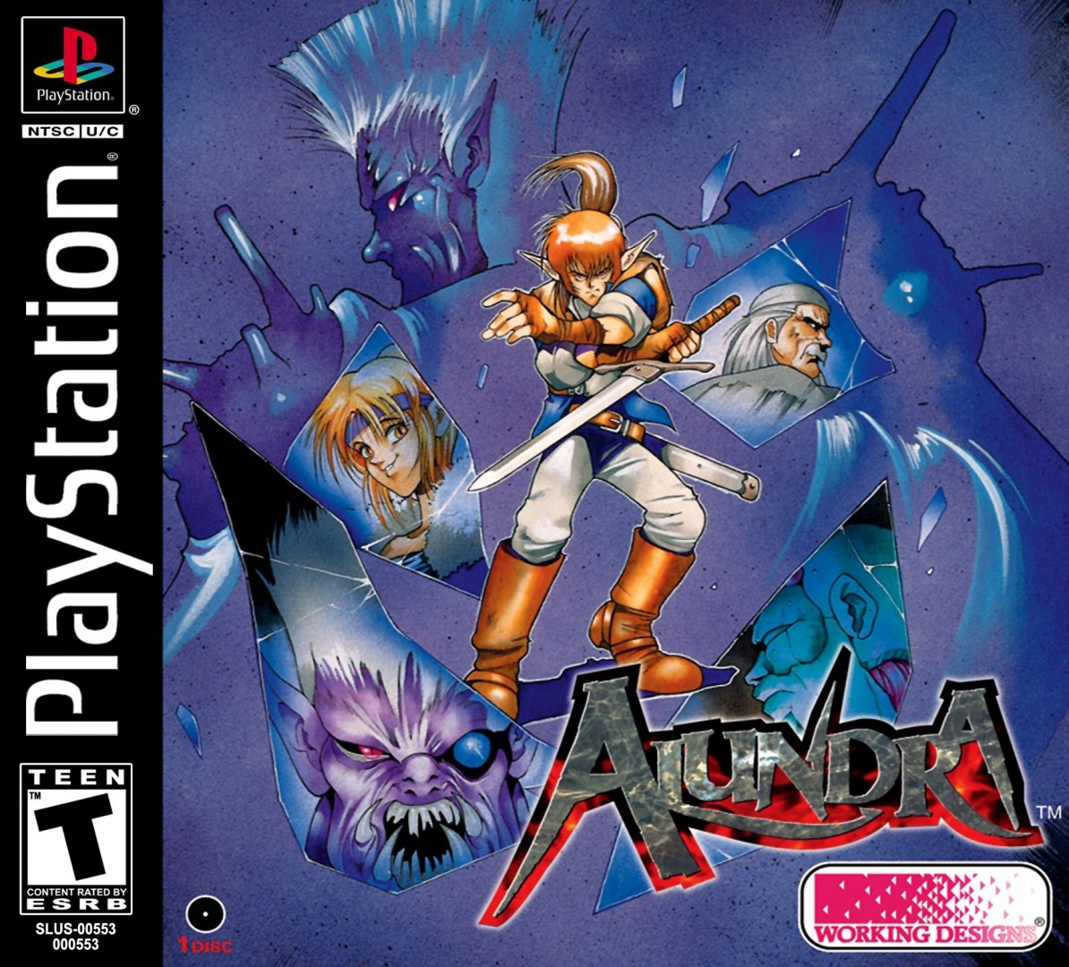 Alundra (1997) cover art
