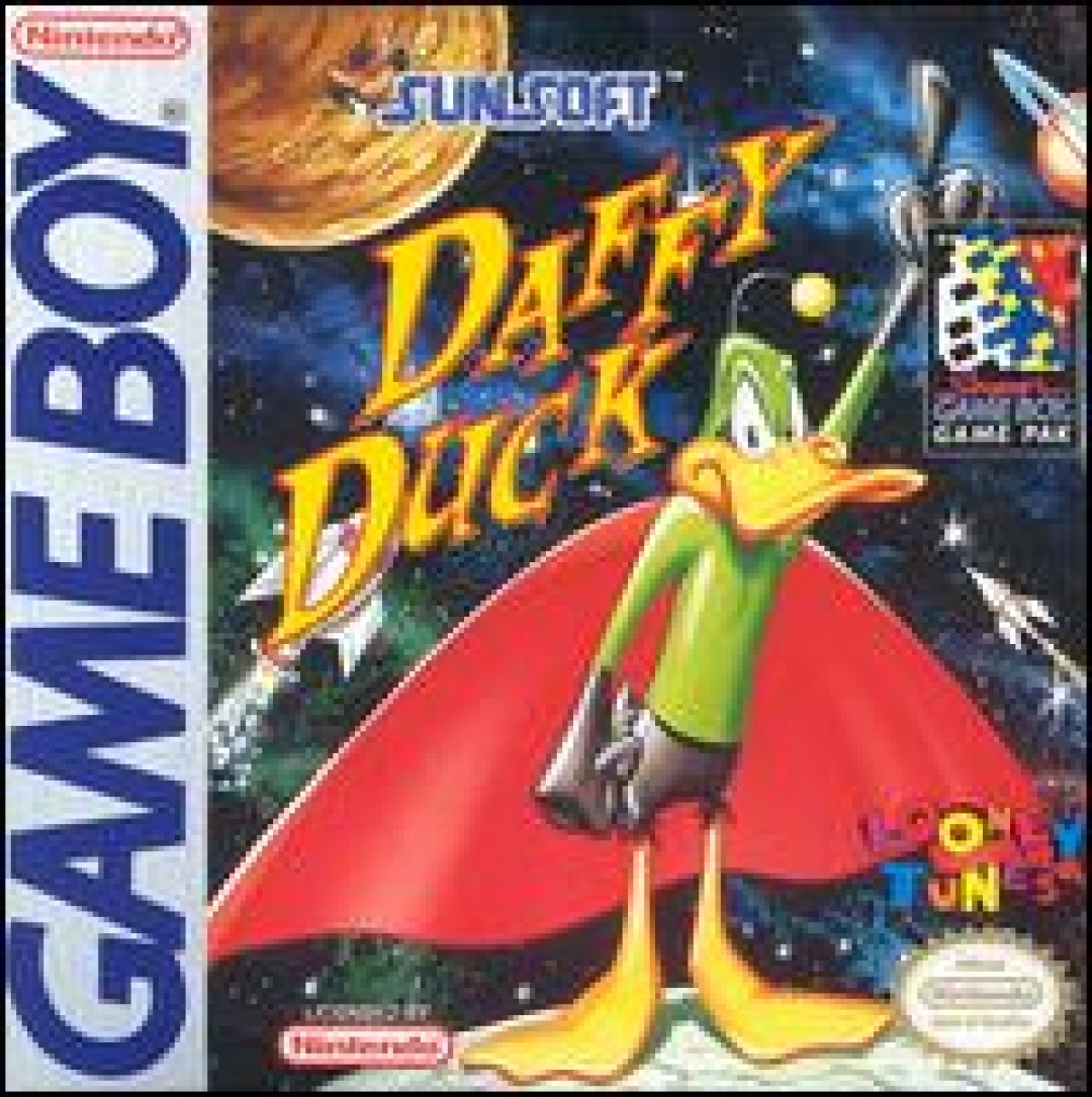 Daffy Duck (1995) cover art