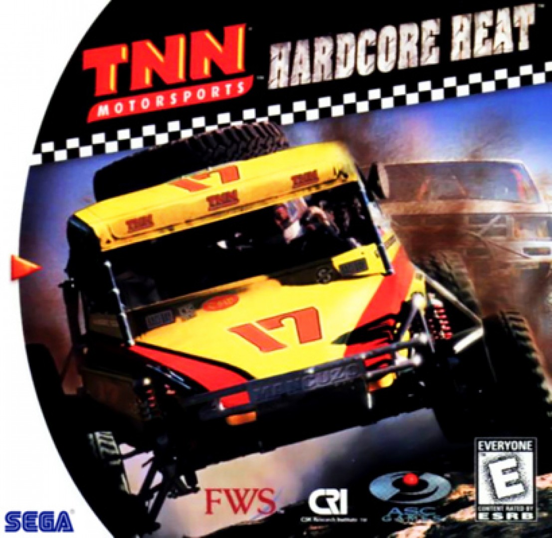 TNN Motorsports Hardcore Heat (1999) cover art