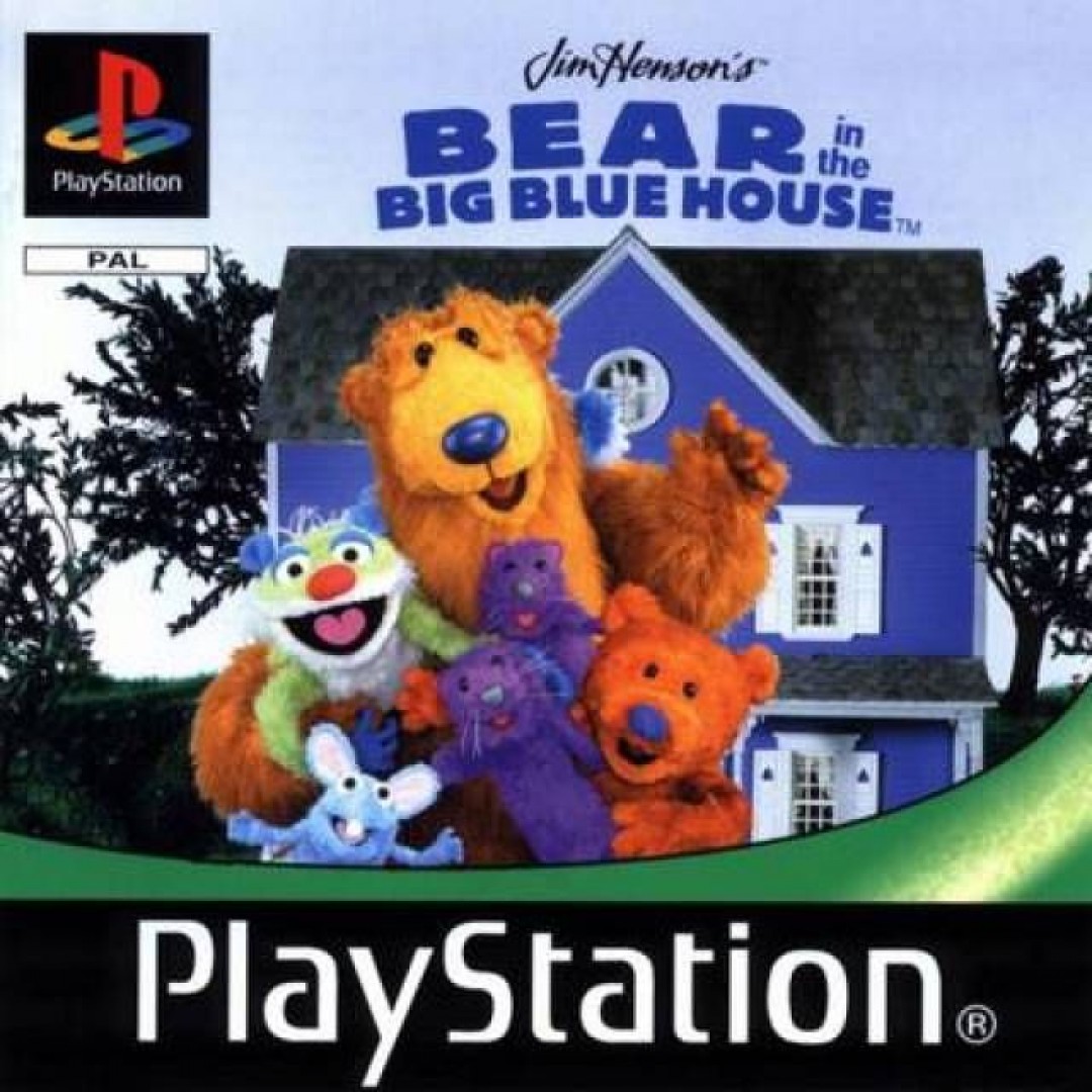 Jim Henson's Bear in the Big Blue House (2002) poster
