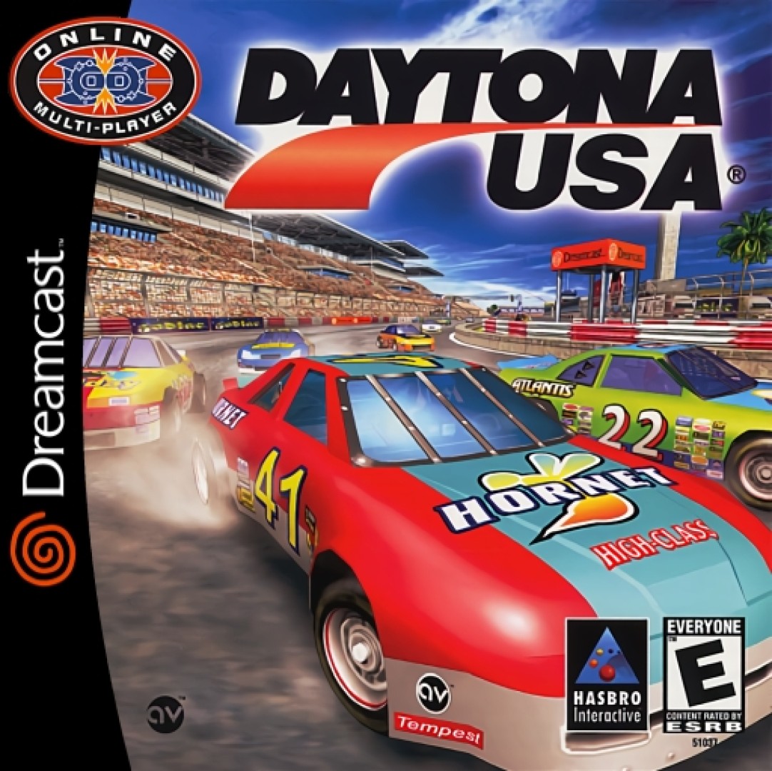 Daytona USA (2001) cover art