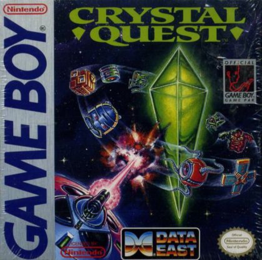 Crystal Quest (1991) cover art