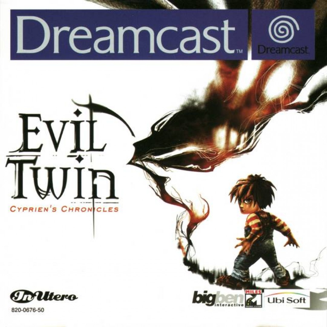 Evil Twin: Cyprien's Chronicles (2002) cover art