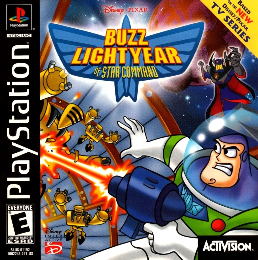 Disney/Pixar Buzz Lightyear of Star Command (2000) cover art